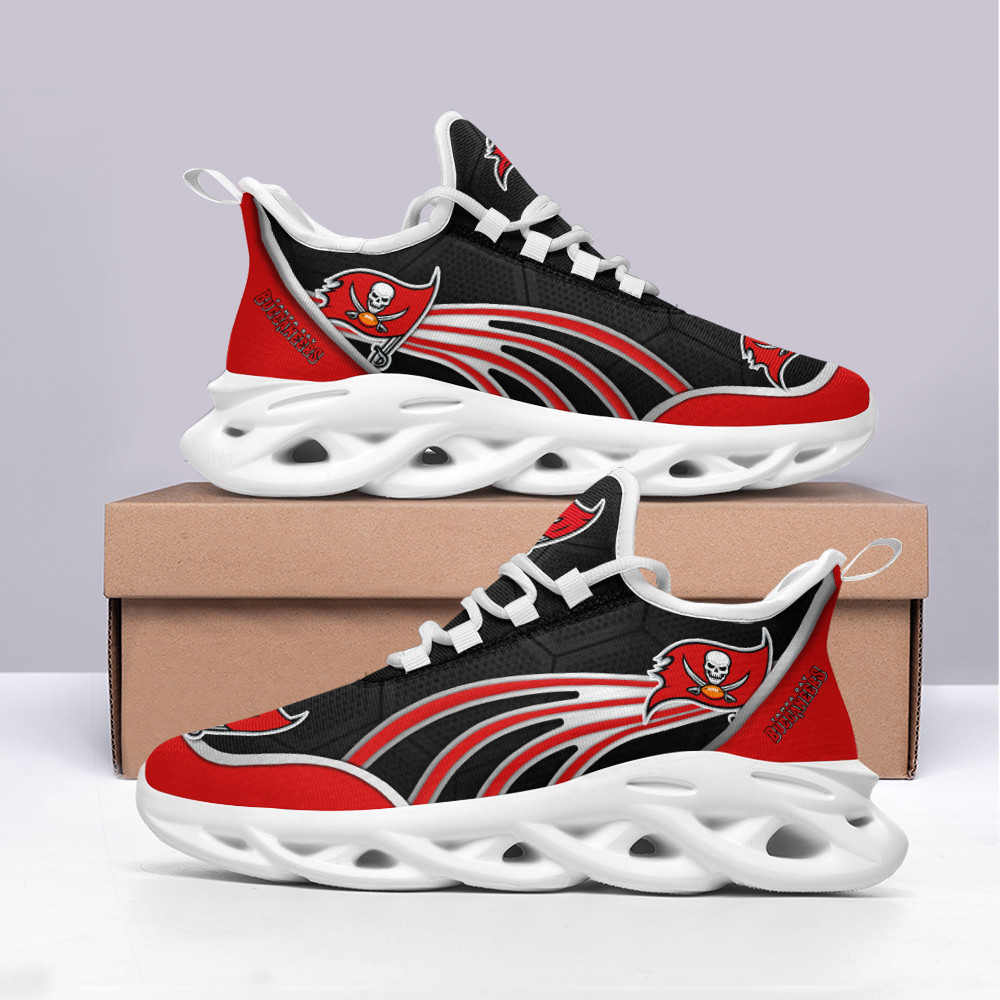JWFancy Tampa Bay Buccaneers NFL Max Soul Shoes Sneakers For Men And Women