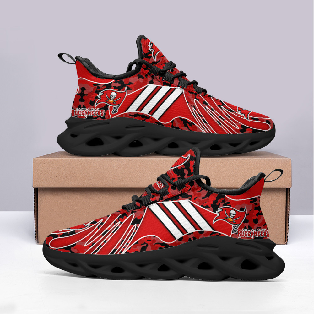 JWFancy Tampa Bay Buccaneers NFL Max Soul Shoes Sneakers For Men And Women