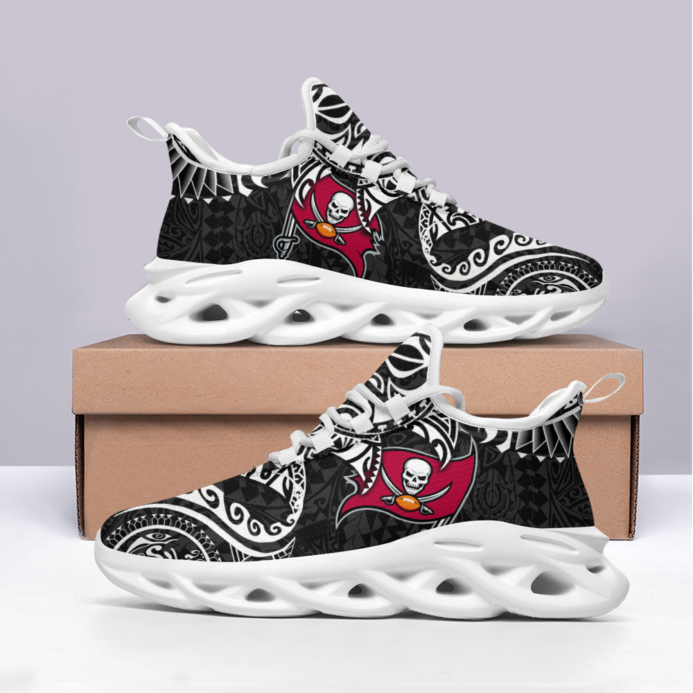 JWFancy Tampa Bay Buccaneers NFL Max Soul Shoes Sneakers For Men And Women