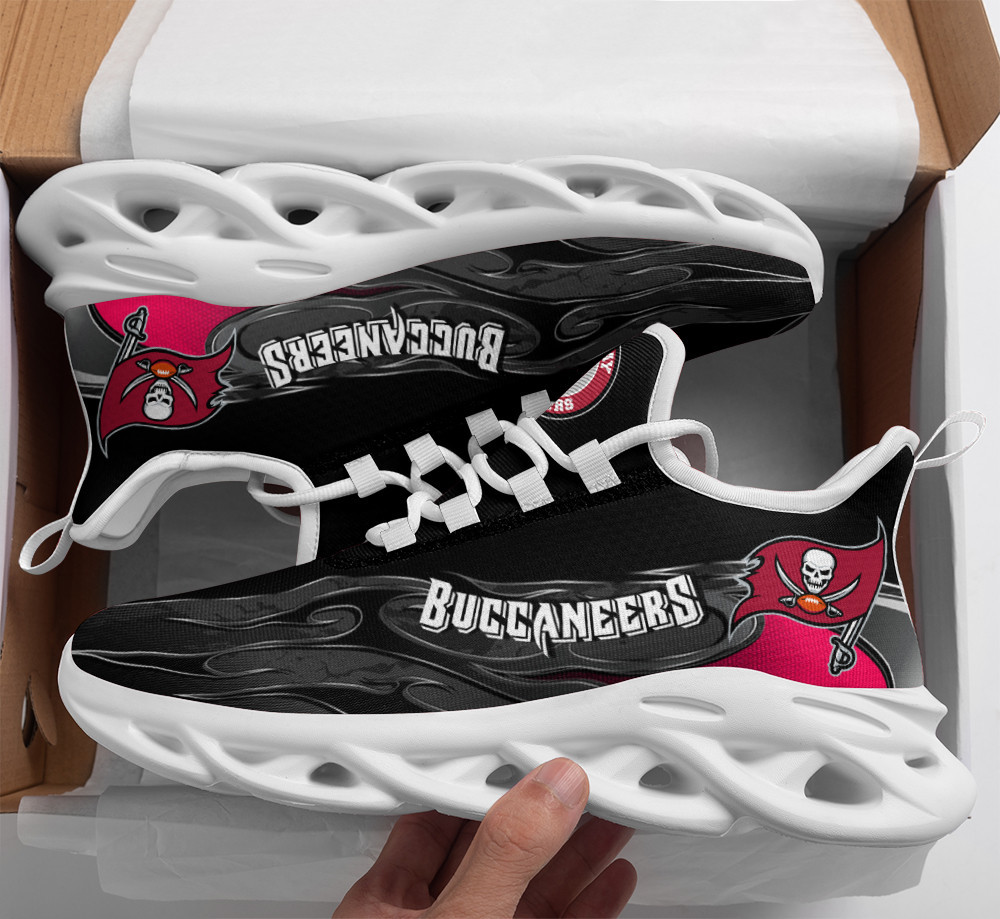 JWFancy Tampa Bay Buccaneers NFL Max Soul Shoes Sneakers For Men And Women