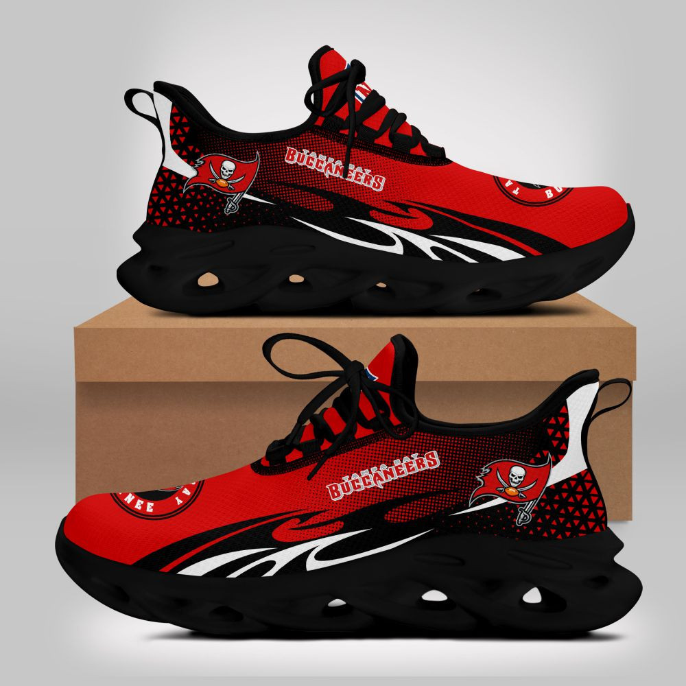 JWFancy Tampa Bay Buccaneers NFL Max Soul Shoes Sneakers For Men And Women