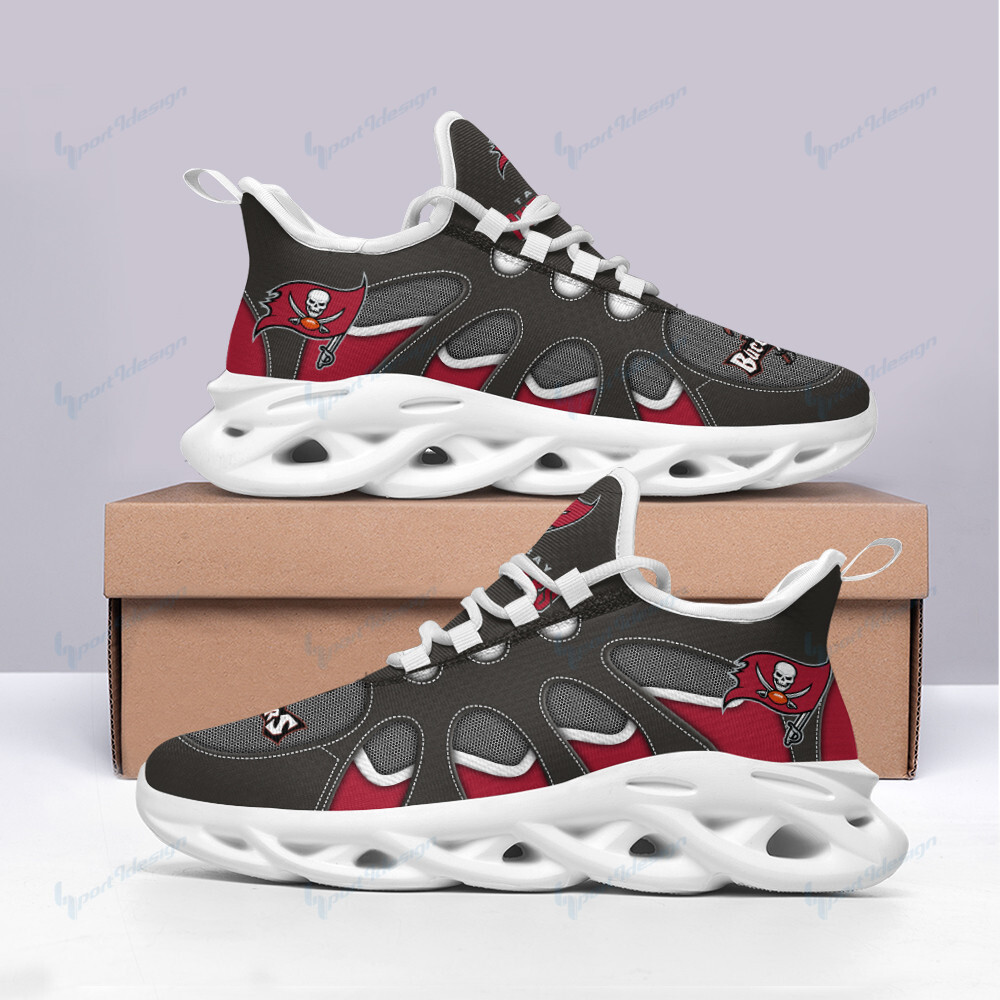 JWFancy Tampa Bay Buccaneers NFL Max Soul Shoes Sneakers For Men And Women