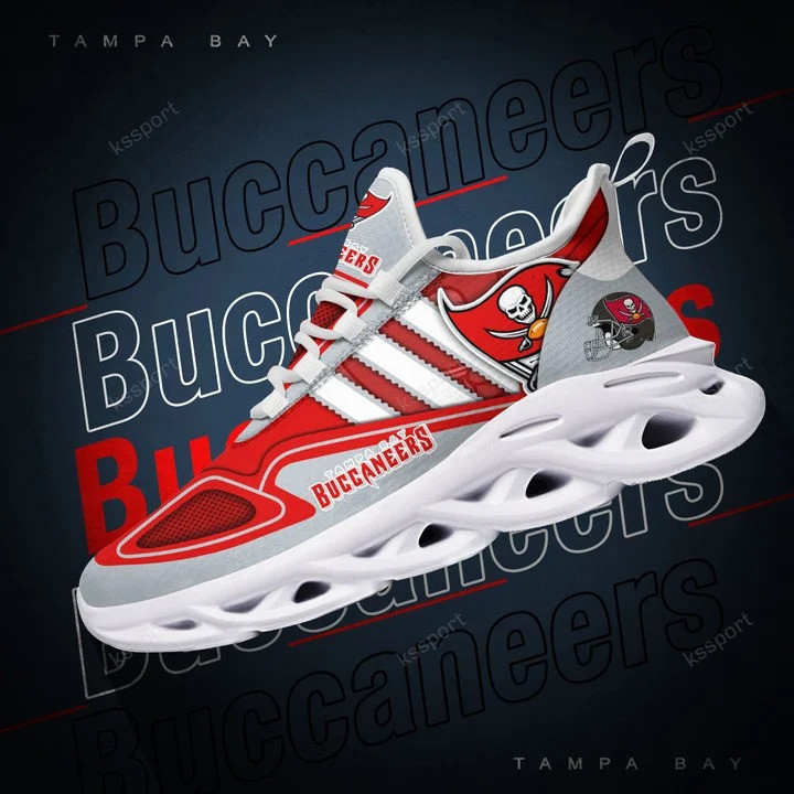 JWFancy Tampa Bay Buccaneers NFL Max Soul Shoes Sneakers For Men And Women