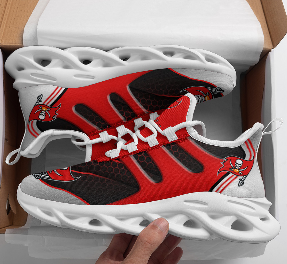 JWFancy Tampa Bay Buccaneers NFL Max Soul Shoes Sneakers For Men And Women
