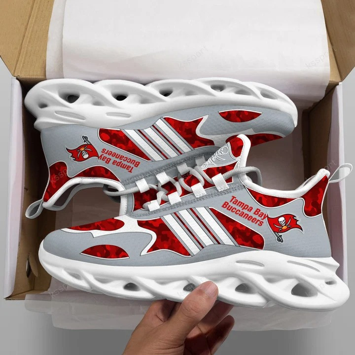 JWFancy Tampa Bay Buccaneers NFL Max Soul Shoes Sneakers For Men And Women