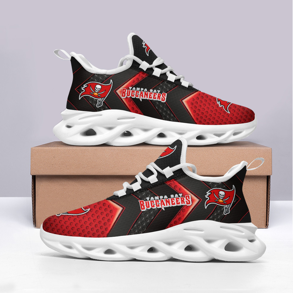 JWFancy Tampa Bay Buccaneers NFL Max Soul Shoes Sneakers For Men And Women
