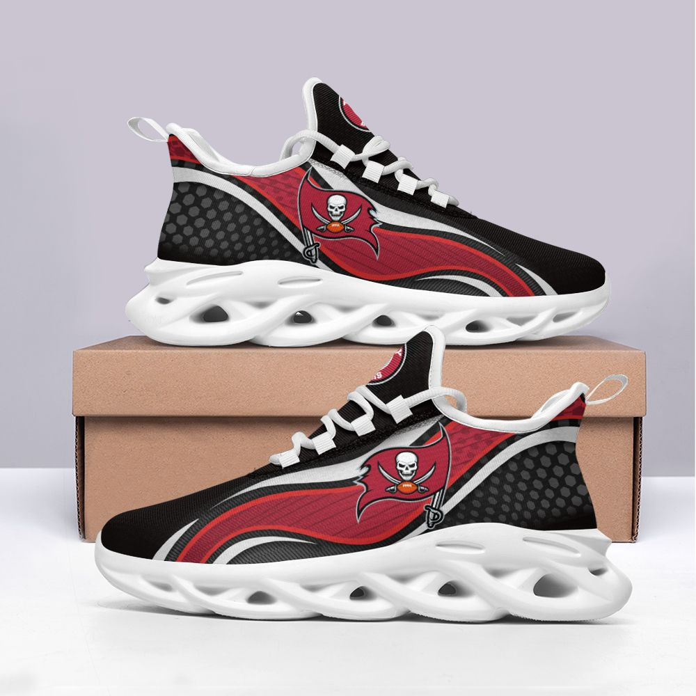JWFancy Tampa Bay Buccaneers NFL Max Soul Shoes Sneakers For Men And Women