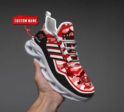 JWFancy Tampa Bay Buccaneers NFL Max Soul Shoes Sneakers For Men And Women