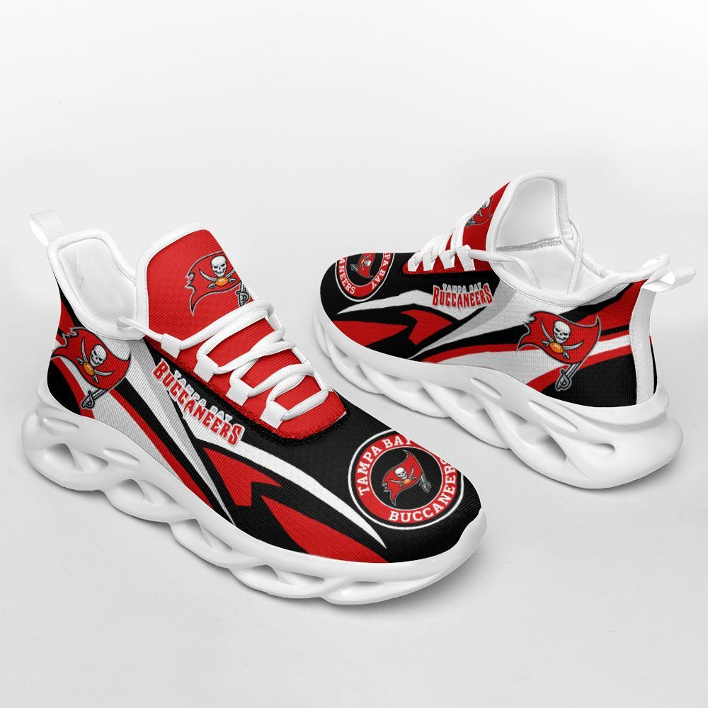 JWFancy Tampa Bay Buccaneers NFL Max Soul Shoes Sneakers For Men And Women