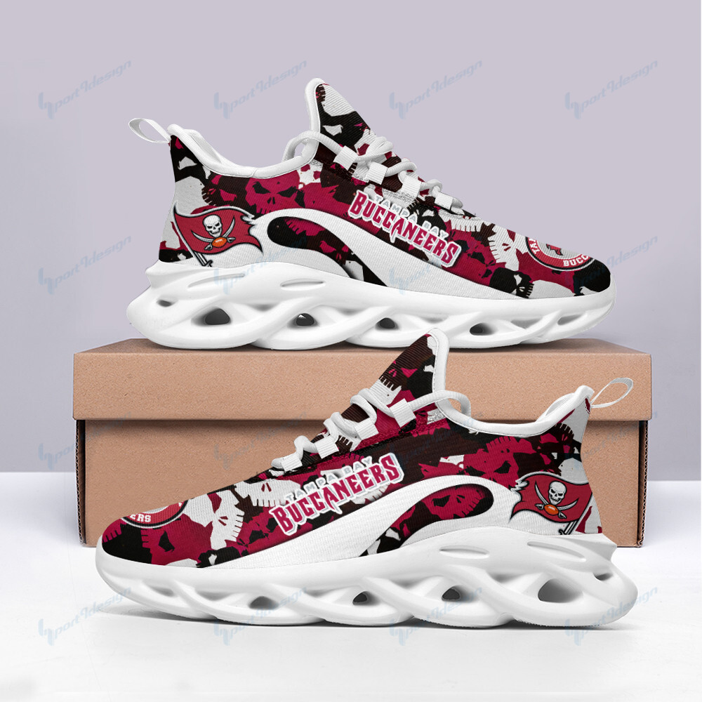 JWFancy Tampa Bay Buccaneers NFL Max Soul Shoes Sneakers For Men And Women