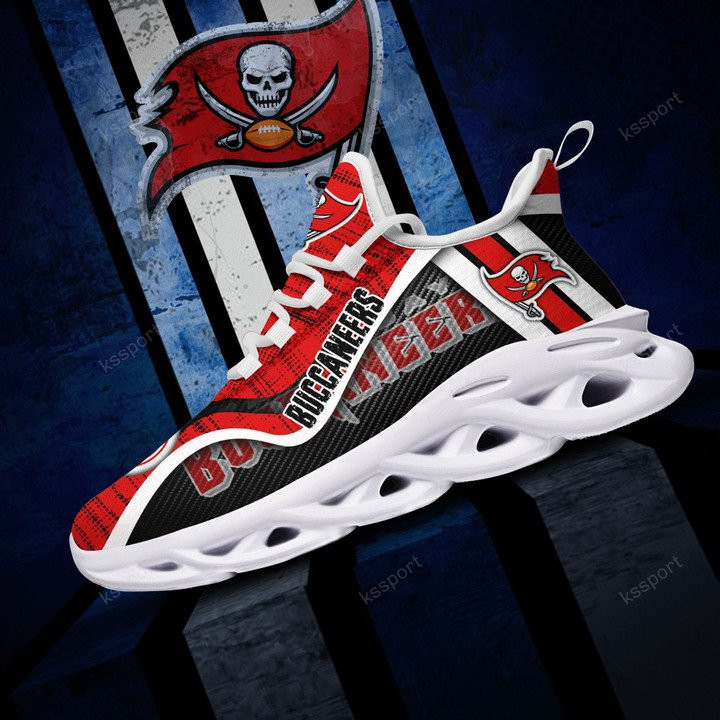 JWFancy Tampa Bay Buccaneers NFL Max Soul Shoes Sneakers For Men And Women