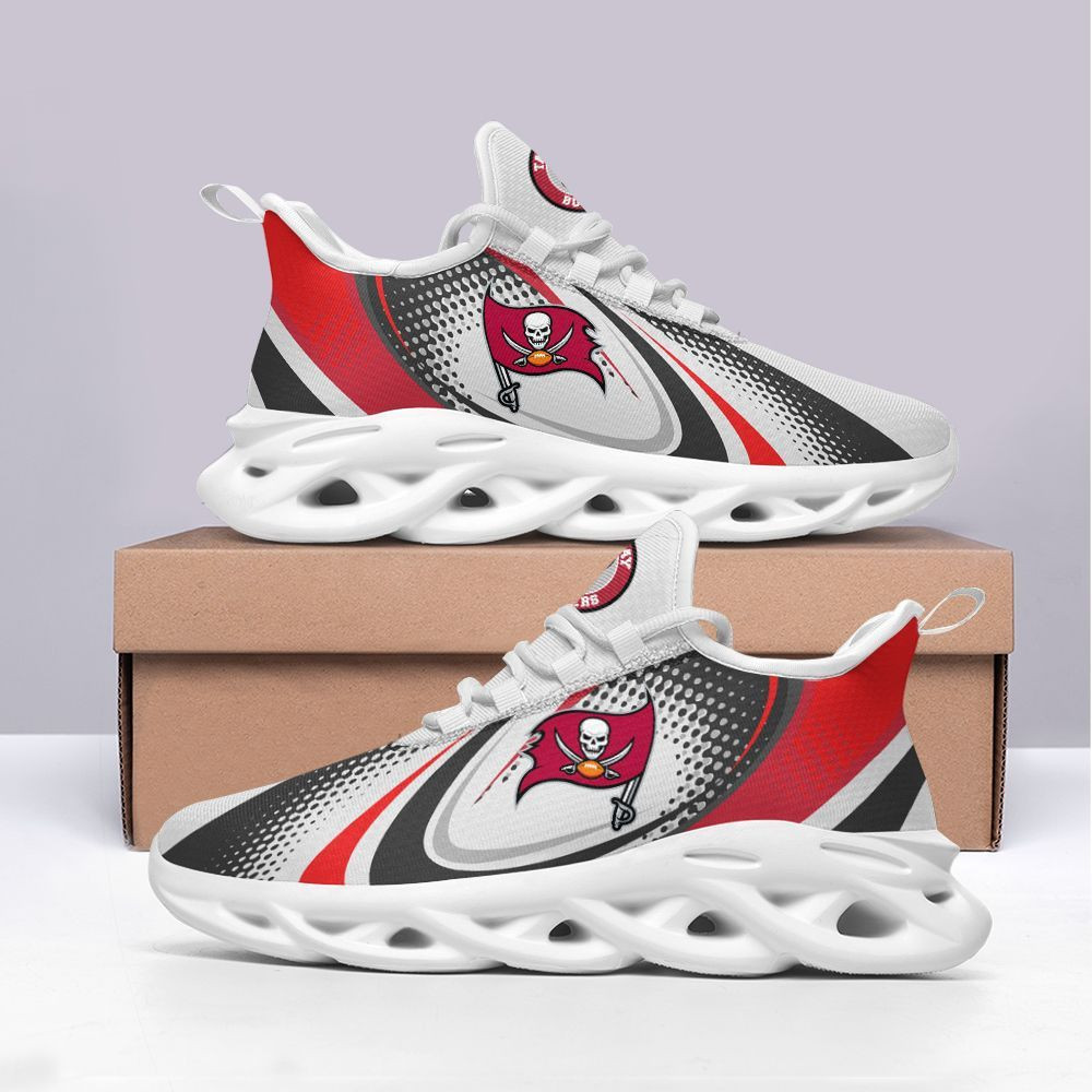 JWFancy Tampa Bay Buccaneers NFL Max Soul Shoes Sneakers For Men And Women
