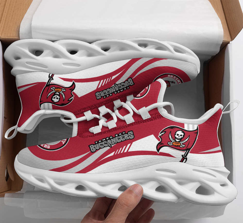 JWFancy Tampa Bay Buccaneers NFL Max Soul Shoes Sneakers For Men And Women