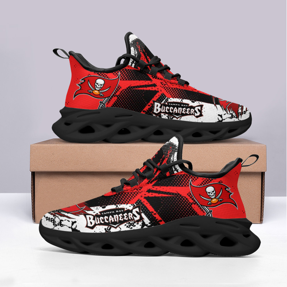 JWFancy Tampa Bay Buccaneers NFL Max Soul Shoes Sneakers For Men And Women
