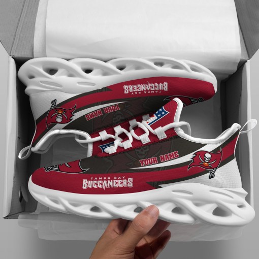 JWFancy Tampa Bay Buccaneers NFL Max Soul Shoes Sneakers For Men And Women