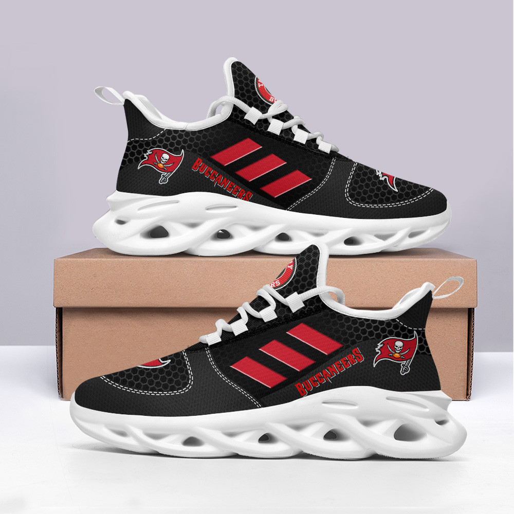 JWFancy Tampa Bay Buccaneers NFL Max Soul Shoes Sneakers For Men And Women