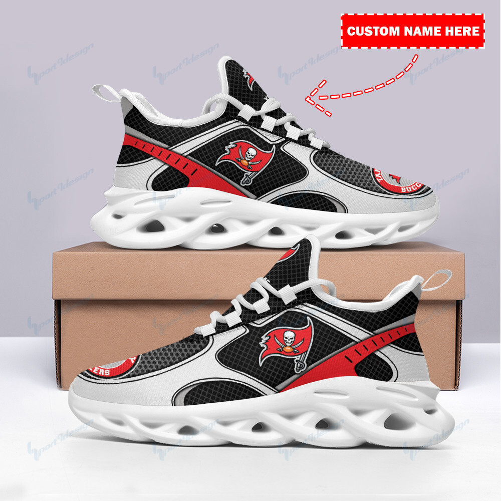 JWFancy Tampa Bay Buccaneers NFL Max Soul Shoes Sneakers For Men And Women