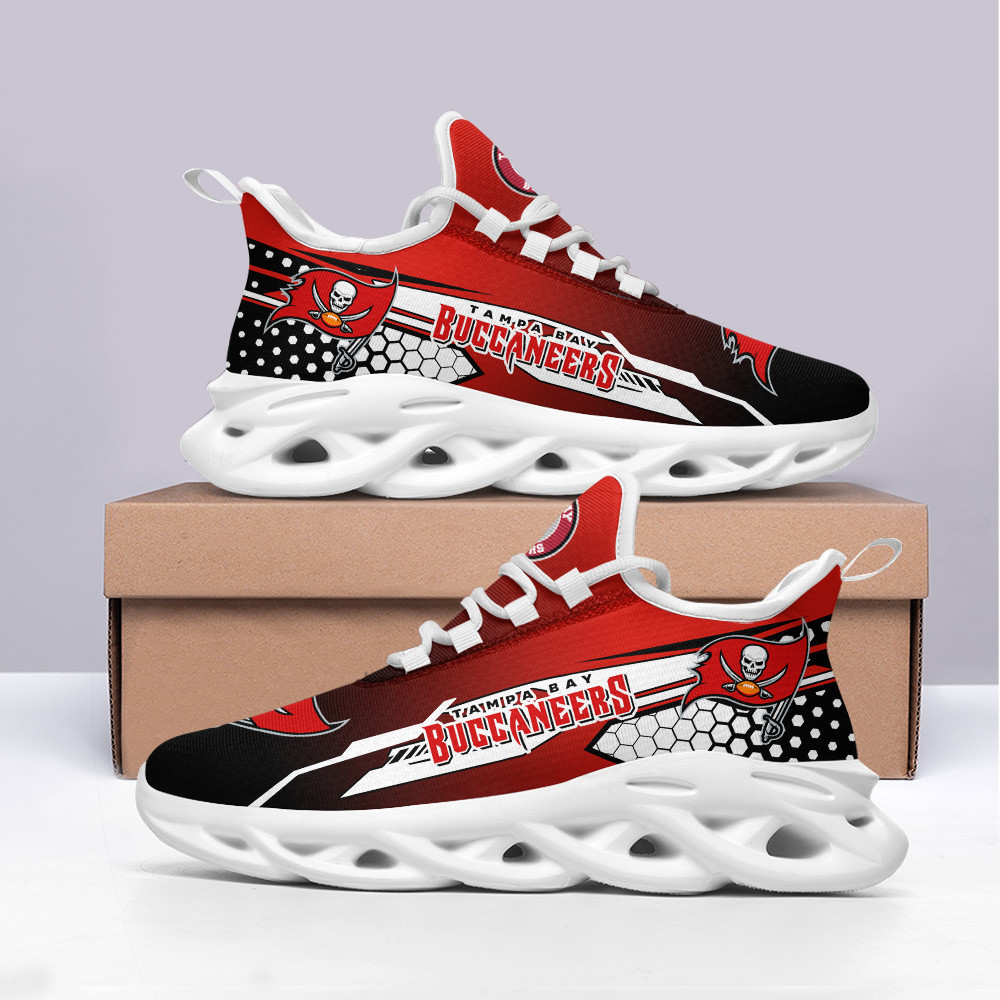 JWFancy Tampa Bay Buccaneers NFL Max Soul Shoes Sneakers For Men And Women