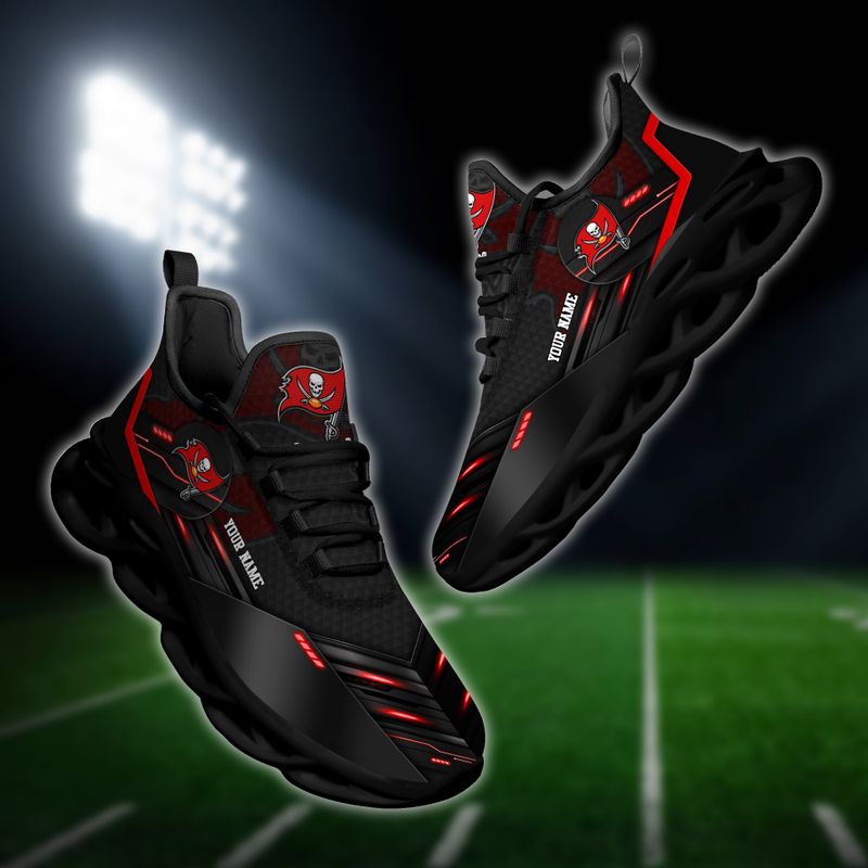 JWFancy Tampa Bay Buccaneers NFL Max Soul Shoes Sneakers For Men And Women