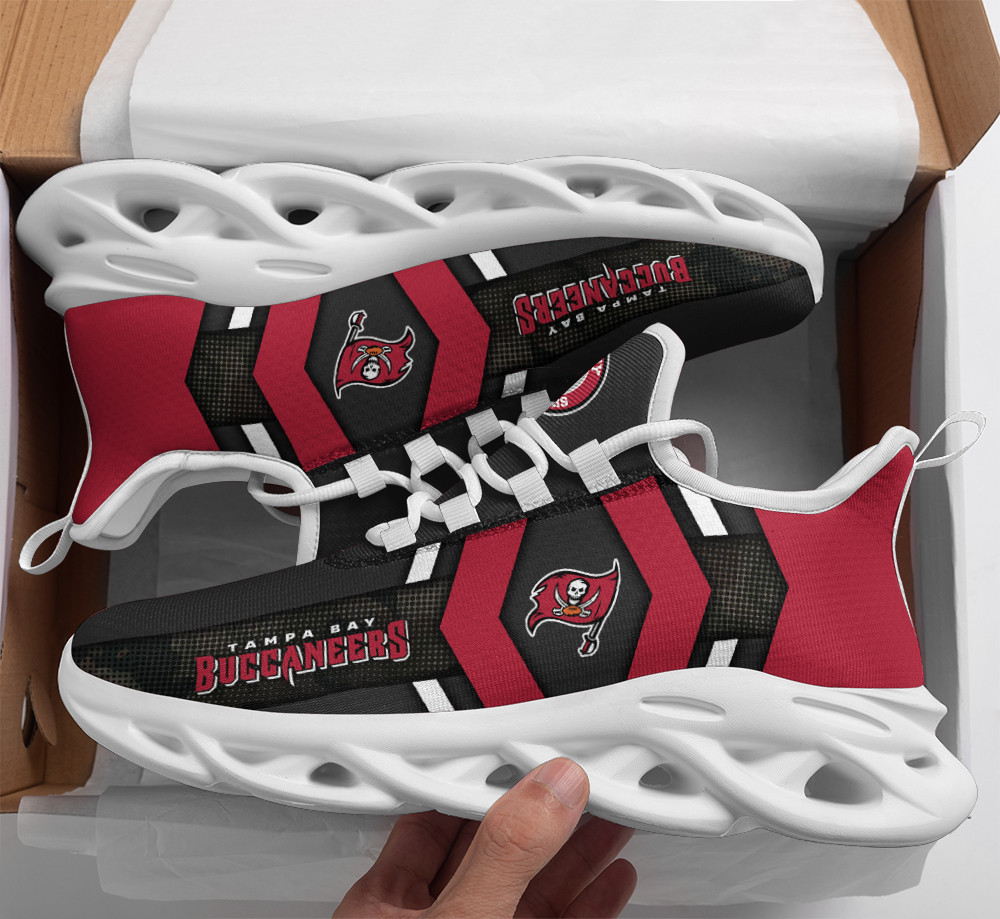 JWFancy Tampa Bay Buccaneers NFL Max Soul Shoes Sneakers For Men And Women