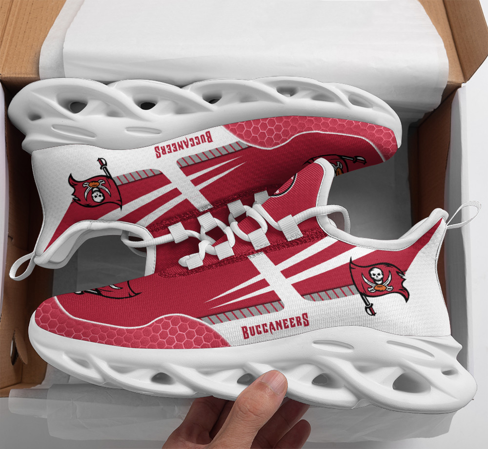 JWFancy Tampa Bay Buccaneers NFL Max Soul Shoes Sneakers For Men And Women