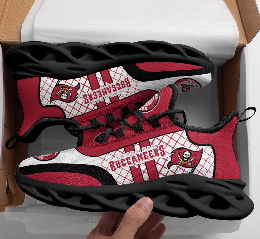 JWFancy Tampa Bay Buccaneers NFL Max Soul Shoes Sneakers For Men And Women