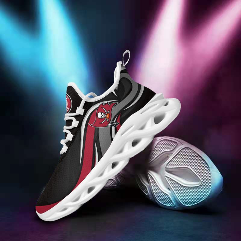 JWFancy Tampa Bay Buccaneers NFL Max Soul Shoes Sneakers For Men And Women