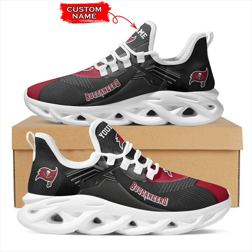 JWFancy Tampa Bay Buccaneers NFL Max Soul Shoes Sneakers For Men And Women