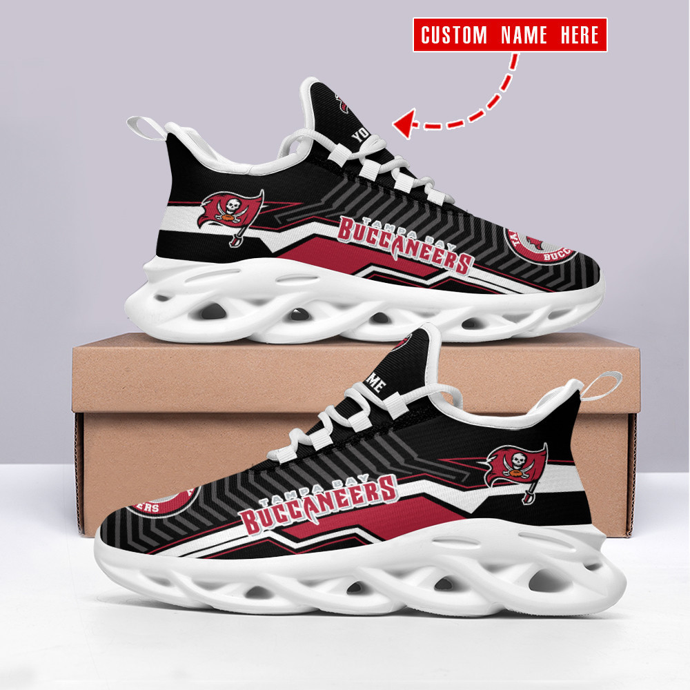 JWFancy Tampa Bay Buccaneers NFL Max Soul Shoes Sneakers For Men And Women
