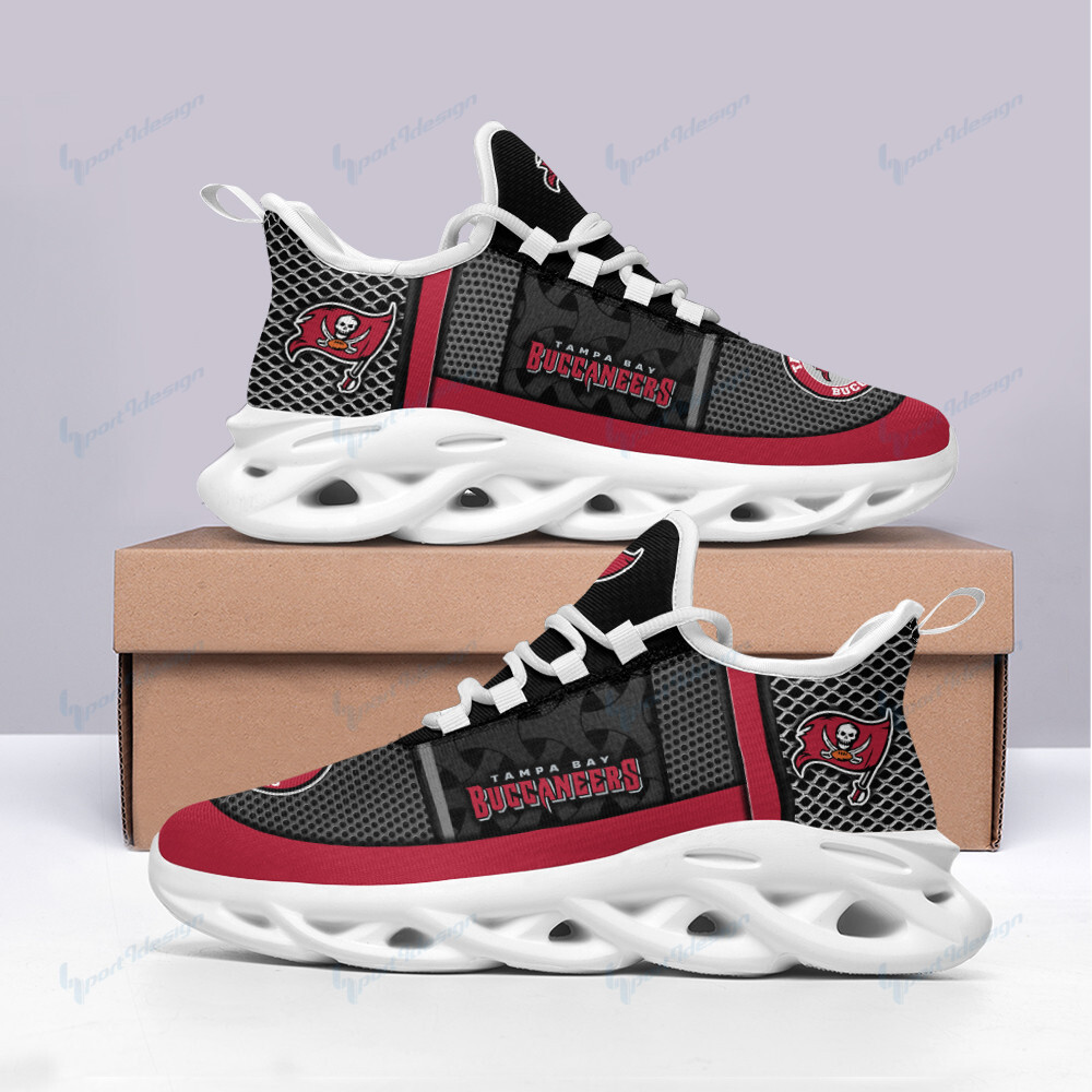 JWFancy Tampa Bay Buccaneers NFL Max Soul Shoes Sneakers For Men And Women
