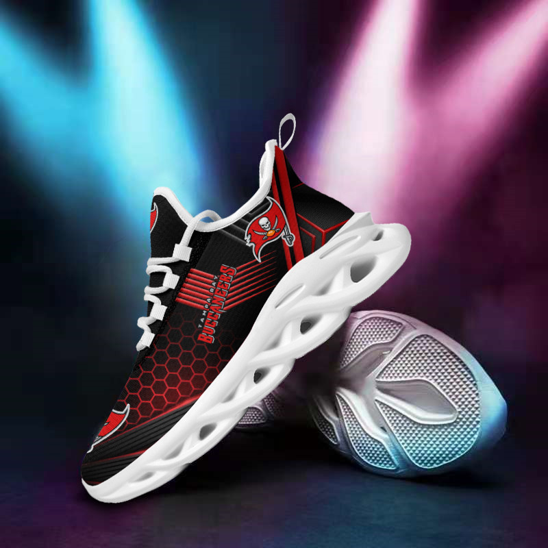 JWFancy Tampa Bay Buccaneers NFL Max Soul Shoes Sneakers For Men And Women