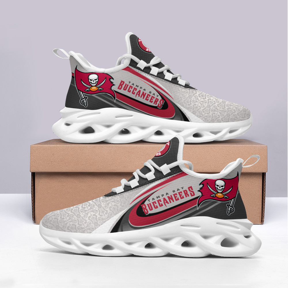 JWFancy Tampa Bay Buccaneers NFL Max Soul Shoes Sneakers For Men And Women