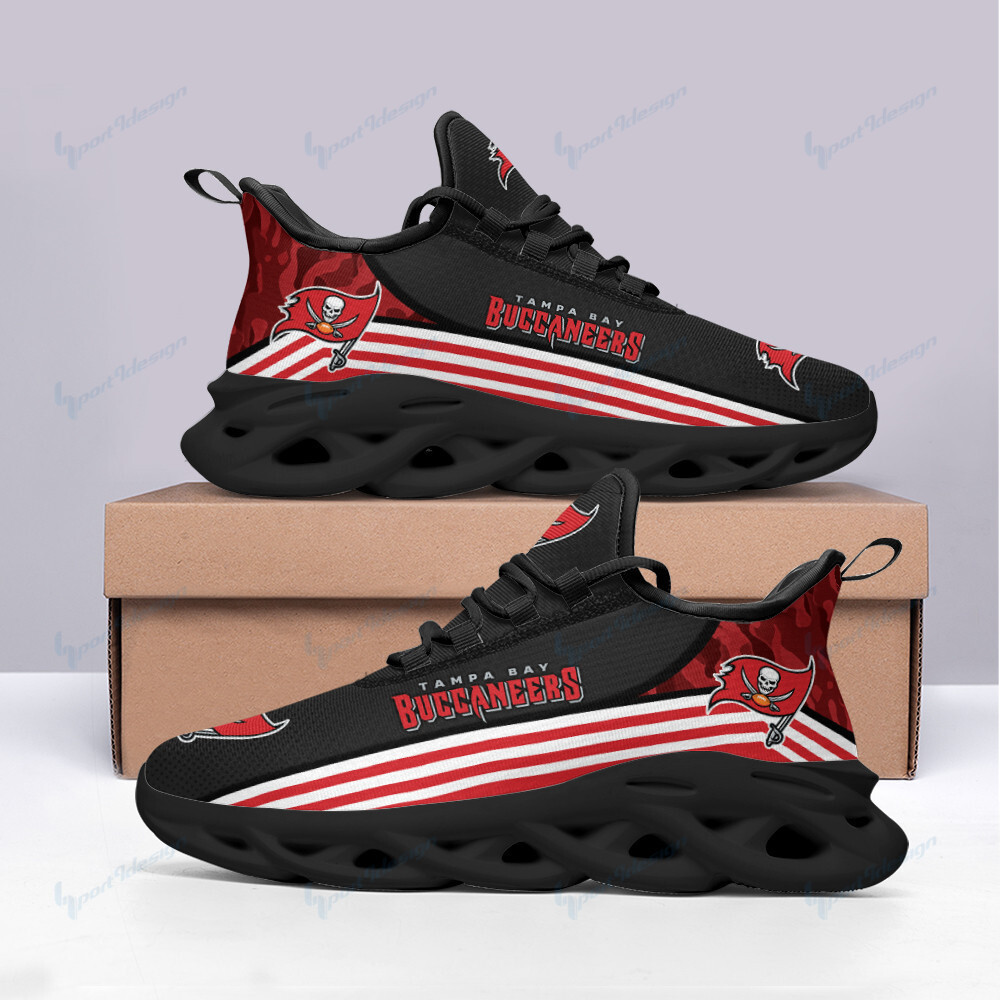 JWFancy Tampa Bay Buccaneers NFL Max Soul Shoes Sneakers For Men And Women