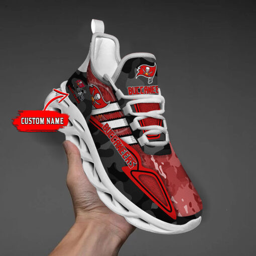 JWFancy Tampa Bay Buccaneers NFL Max Soul Shoes Sneakers For Men And Women