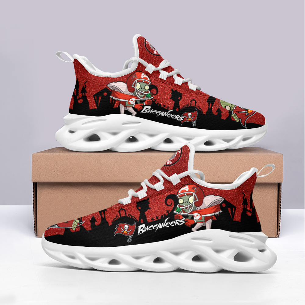 JWFancy Tampa Bay Buccaneers NFL Max Soul Shoes Sneakers For Men And Women
