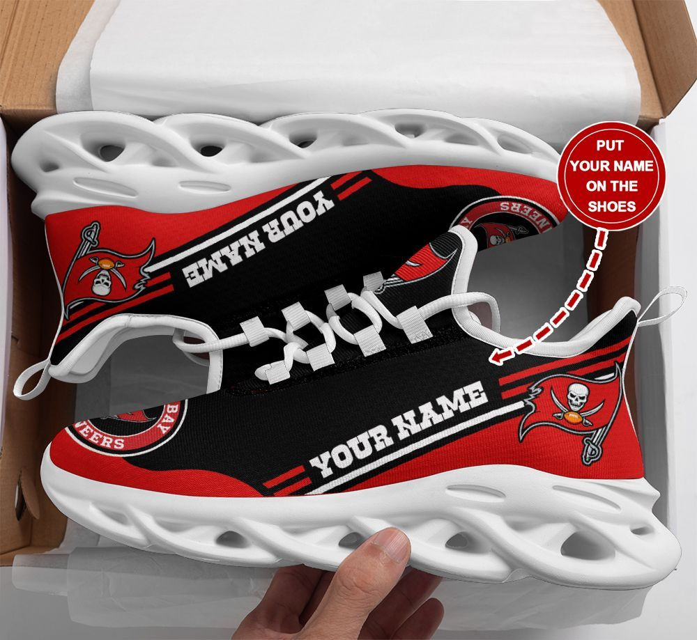 JWFancy Tampa Bay Buccaneers NFL Max Soul Shoes Sneakers For Men And Women