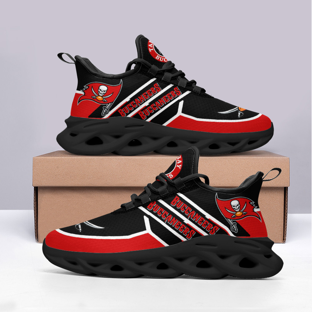 JWFancy Tampa Bay Buccaneers NFL Max Soul Shoes Sneakers For Men And Women