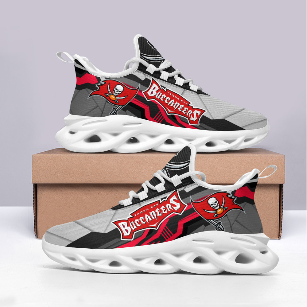 JWFancy Tampa Bay Buccaneers NFL Max Soul Shoes Sneakers For Men And Women