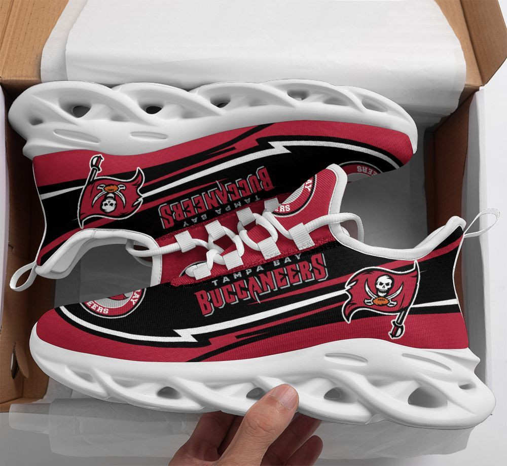 JWFancy Tampa Bay Buccaneers NFL Max Soul Shoes Sneakers For Men And Women