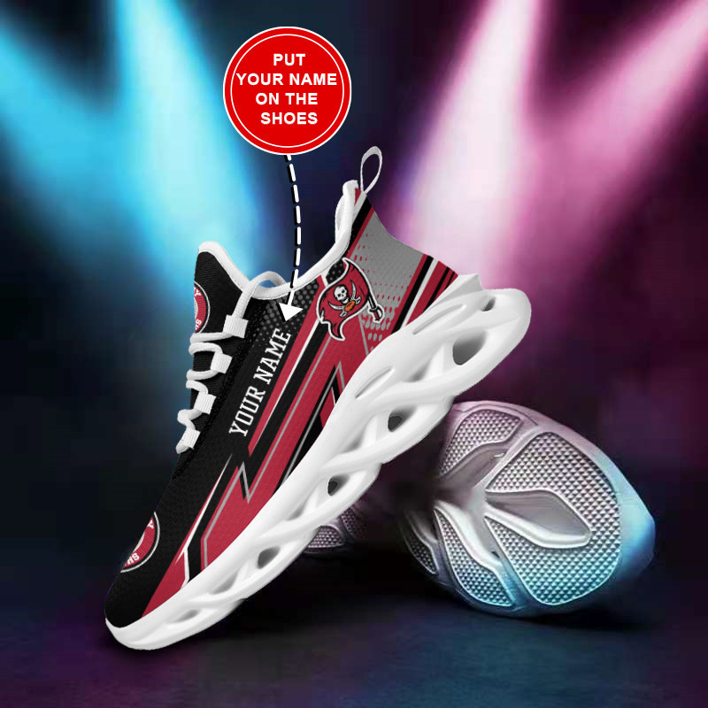 JWFancy Tampa Bay Buccaneers NFL Max Soul Shoes Sneakers For Men And Women
