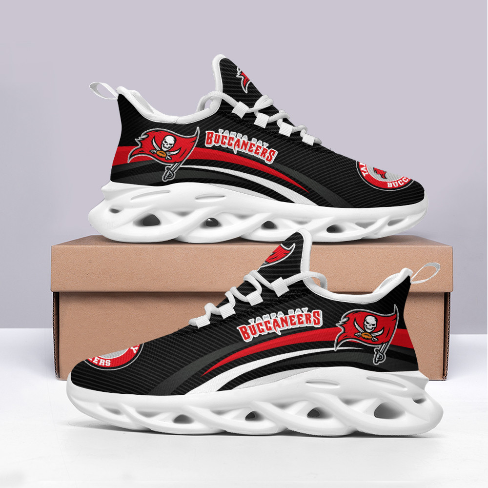 JWFancy Tampa Bay Buccaneers NFL Max Soul Shoes Sneakers For Men And Women