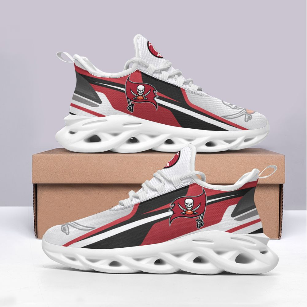 JWFancy Tampa Bay Buccaneers NFL Max Soul Shoes Sneakers For Men And Women