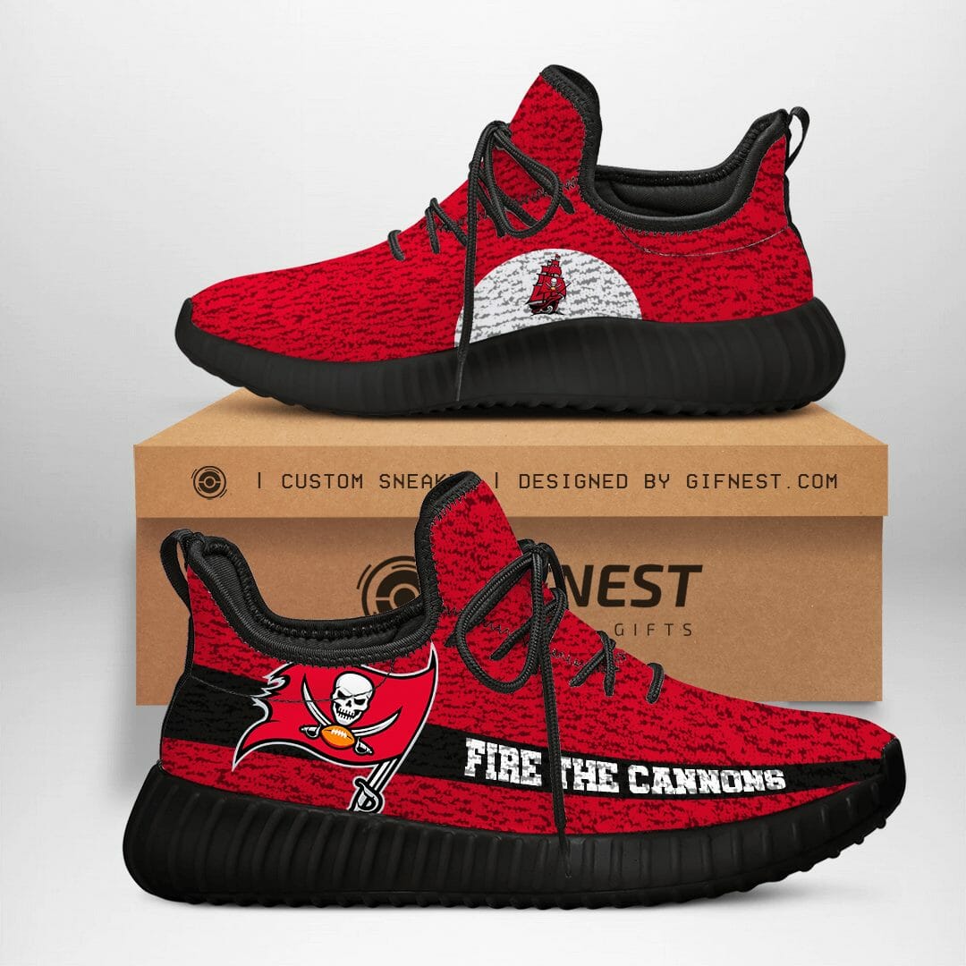 JWFancy Tampa Bay Buccaneers Reze Sneakers Shoes For Men And Women