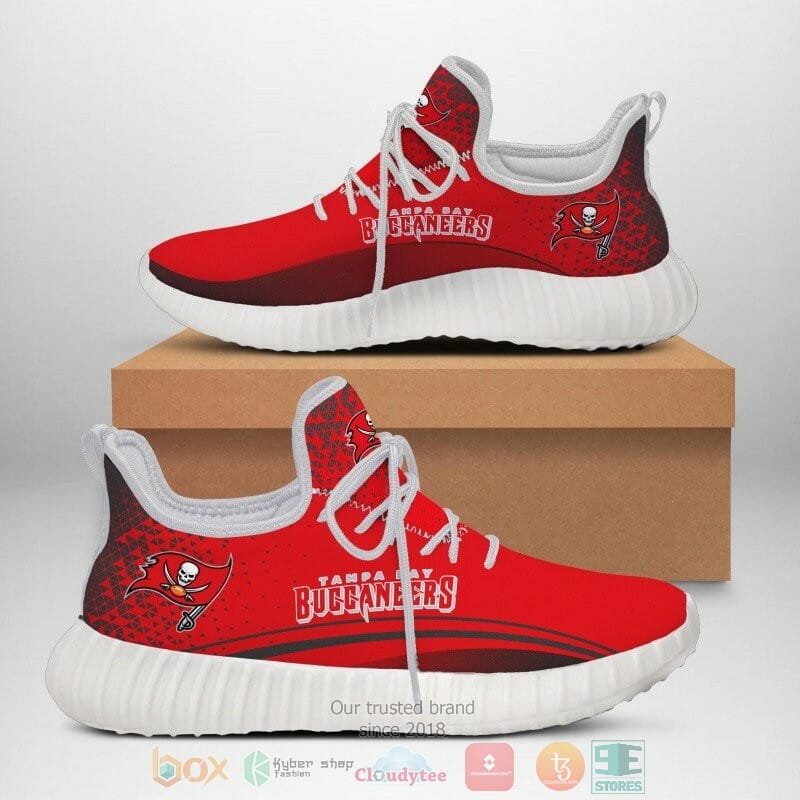 JWFancy Tampa Bay Buccaneers Reze Sneakers Shoes For Men And Women