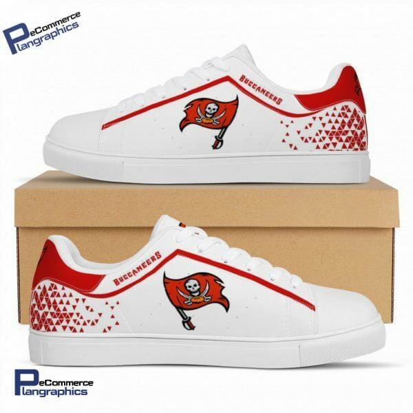 JWFancy Tampa Bay Buccaneers Skate Stan Shoes Sneakes For Men And Women