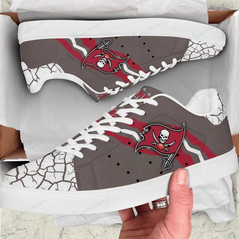 JWFancy Tampa Bay Buccaneers Skate Stan Shoes Sneakes For Men And Women