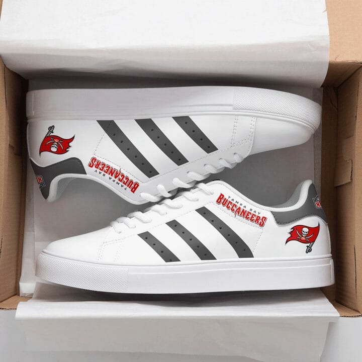 JWFancy Tampa Bay Buccaneers Skate Stan Shoes Sneakes For Men And Women