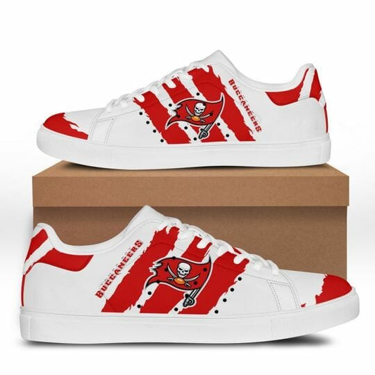 JWFancy Tampa Bay Buccaneers Skate Stan Shoes Sneakes For Men And Women