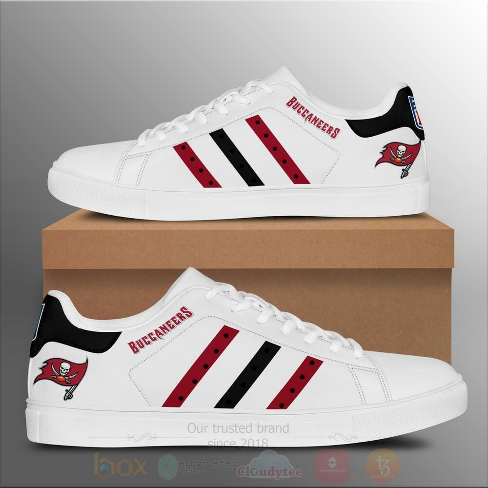 JWFancy Tampa Bay Buccaneers Skate Stan Shoes Sneakes For Men And Women