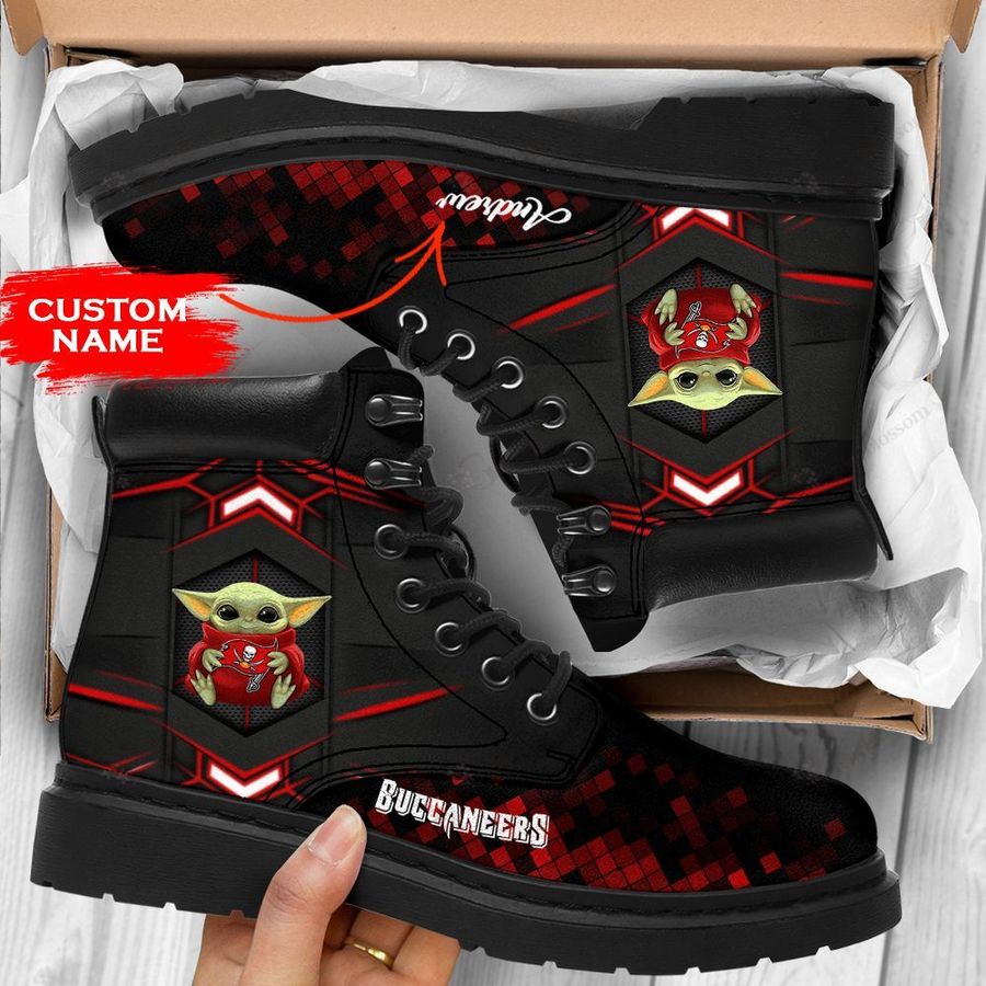 JWFancy Tampa Bay Buccaneers TBL Boots Shoes For Men And Women
